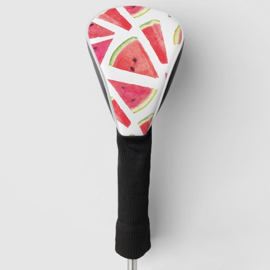 Watermelon-Muster Erstellung 2 Golf Headcover (Vorderseite)