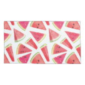 Watermelon-Muster Erstellung 2 Kissenbezug (Rückseite)