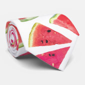 Watermelon-Muster Erstellung 2 Krawatte (Gerollt)