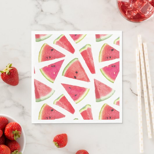 Watermelon-Muster Erstellung 2 Serviette (Beispiel)