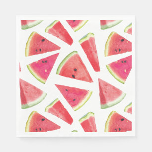 Watermelon-Muster Erstellung 2 Serviette