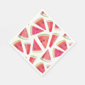 Watermelon-Muster Erstellung 2 Serviette (Ecke)
