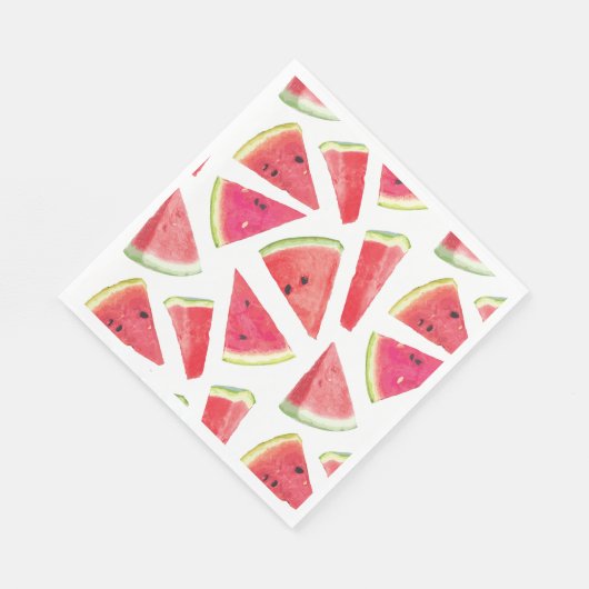 Watermelon-Muster Erstellung 2 Serviette (Ecke)