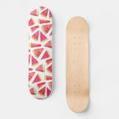 Watermelon-Muster Erstellung 2 Skateboard (Vorderseite)