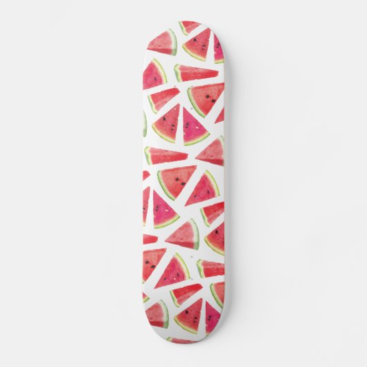 Watermelon-Muster Erstellung 2 Skateboard (Vorderseite)