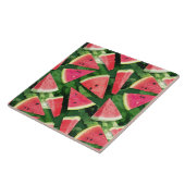 Watermelon-Muster Fliese (Seite)