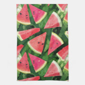 Watermelon-Muster Geschirrtuch (Vertikal)