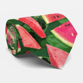Watermelon-Muster Krawatte (Gerollt)