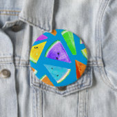 Watermelon-Muster Kreation 10 Button (Beispiel)