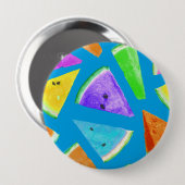 Watermelon-Muster Kreation 10 Button (Vorne & Hinten)
