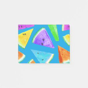 Watermelon-Muster Kreation 10 Post-it Klebezettel