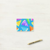 Watermelon-Muster Kreation 10 Post-it Klebezettel (Auf Schreibtisch)