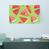 Watermelon-Muster Kreation 3 Banner (Messeveranstaltung)