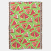Watermelon-Muster Kreation 3 Decke (Vorderseite Vertikal)