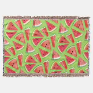 Watermelon-Muster Kreation 3 Decke