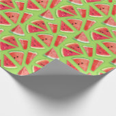 Watermelon-Muster Kreation 3 Geschenkpapier (Ecke)