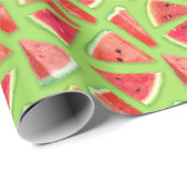 Watermelon-Muster Kreation 3 Geschenkpapier (Rolleneckpunkt)