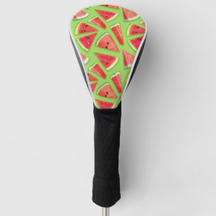 Watermelon-Muster Kreation 3 Golf Headcover