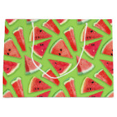 Watermelon-Muster Kreation 3 Große Geschenktüte (Vorderseite)