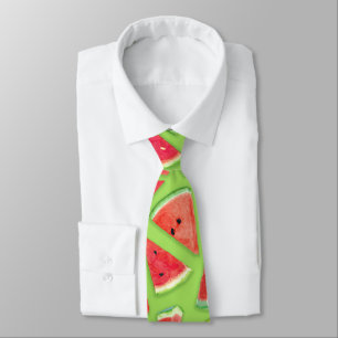 Watermelon-Muster Kreation 3 Krawatte