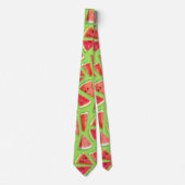 Watermelon-Muster Kreation 3 Krawatte (Vorderseite)