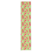 Watermelon-Muster Kreation 3 Kurzer Tischläufer (Vorderseite)