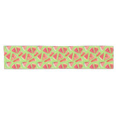 Watermelon-Muster Kreation 3 Kurzer Tischläufer (Horizontal)