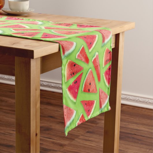 Watermelon-Muster Kreation 3 Kurzer Tischläufer (Beispiel)
