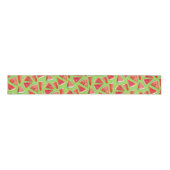 Watermelon-Muster Kreation 3 Ripsband (Vorderseite)