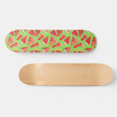 Watermelon-Muster Kreation 3 Skateboard (Horizontal)