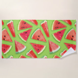 Watermelon-Muster Kreation 3 Strandtuch