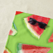 Watermelon-Muster Kreation 3 Strandtuch (Beispiel)
