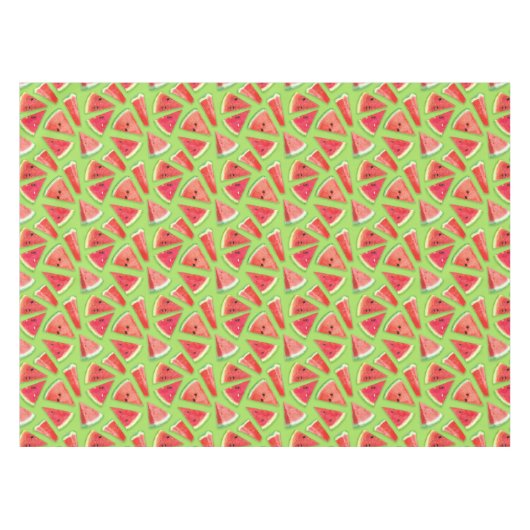 Watermelon-Muster Kreation 3 Tischdecke (Vorderseite (Horizontal))