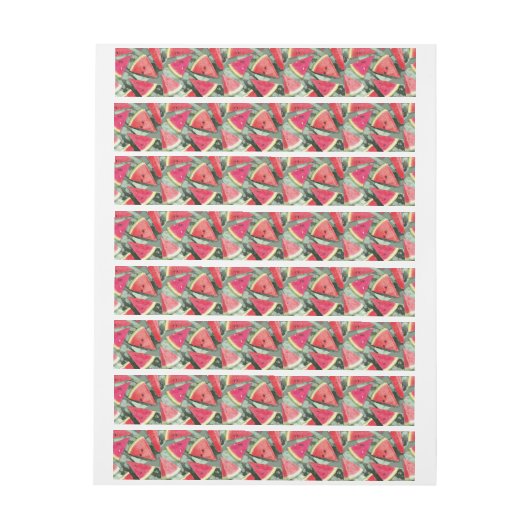 Watermelon-Muster Kreation 4 (Bogen)