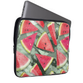 Watermelon-Muster Kreation 4 Laptopschutzhülle (Vorne Rechts)