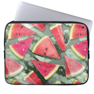 Watermelon-Muster Kreation 4 Laptopschutzhülle