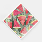 Watermelon-Muster Kreation 4 Serviette (Ecke)