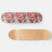 Watermelon-Muster Kreation 4 Skateboard (Horizontal)