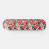 Watermelon-Muster Kreation 4 Skateboard (Horizontal)