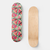 Watermelon-Muster Kreation 4 Skateboard (Vorderseite)