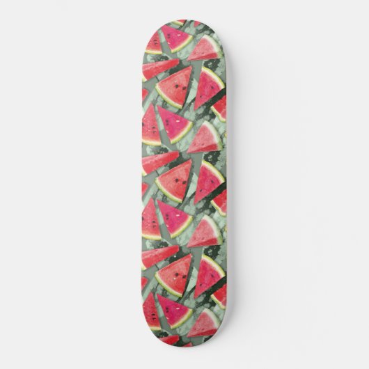 Watermelon-Muster Kreation 4 Skateboard (Vorderseite)