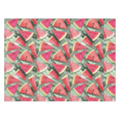Watermelon-Muster Kreation 4 Tischdecke (Vorderseite (Horizontal))