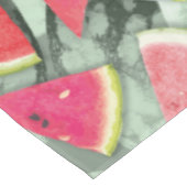 Watermelon-Muster Kreation 4 Tischdecke (Schrägansicht)