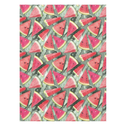 Watermelon-Muster Kreation 4 Tischdecke (Vorderseite)