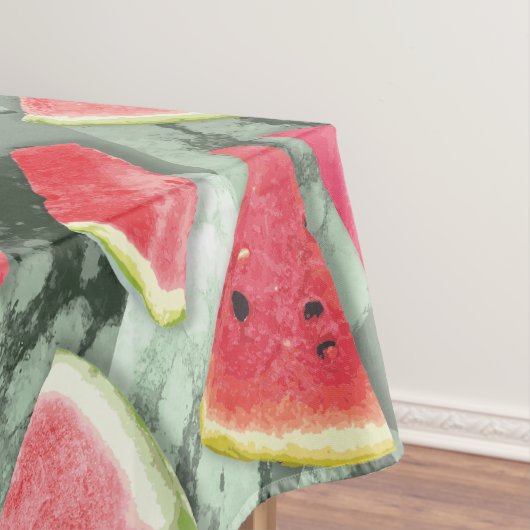 Watermelon-Muster Kreation 4 Tischdecke (Beispiel)