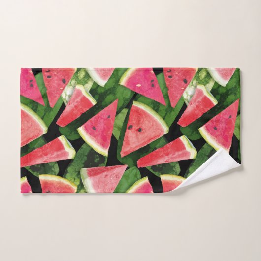 Watermelon-Muster Kreation 5 Badhandtuch Set (Handtuch)