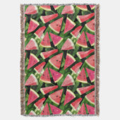 Watermelon-Muster Kreation 5 Decke (Vorderseite Vertikal)