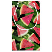 Watermelon-Muster Kreation 5 Kleine Geschenktüte (Rückseite)