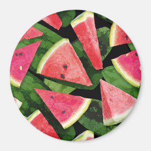 Watermelon-Muster Kreation 5 Magnet