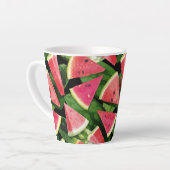 Watermelon-Muster Kreation 5 Milchtasse (Linke Ecke)